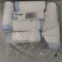 Thicken Cat Litter Bags 120 Pack, cat litter box liners, Leakproof Poop Bags & Waste Bags - Ultimate Odor Control and Leakproof Design,6 Rolls Drawstring Trash Bags for Automatic Litte(18x12.6 inches