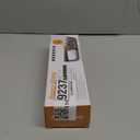 RazorSharp Knife Sharpener With Adjustable Angle Guide Diamond-Coated Ceramic Sharpening Stones for All Knives Including Precision Kitchen, Professional, Chef's Knives Non-Slip Rubber Edge Grip (Grey,Black,Yellow)