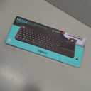 Logitech K400 920-007119 Plus Wireless Touch Keyboard with Keyboard for TV Connected Computer