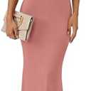 Prinbara Womens Summer Halter Deep V Neck Formal Bodycon Maxi Dresses 2026 Backless Mesh Wedding Guest Cocktail Long Dress, Size S