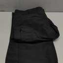 HYCOPROT Men's Hiking Pants Ripstop Water Repellent Lightweight Casual Cargo Pants Quick Dry Army 10 Pockets Work Trousers (38 Regular, Black)