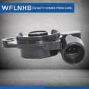 WFLNHB TPS Throttle Position Sensor Replacement for Hisun 400 500 700 800 1000 Massimo