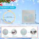 Stranthother 5 Sets Embroidery Kits for Beginners Adults,Easy Hand Embroidery Kit,Embroidery Starter Kit,Cross Stitch Needlepoint Kits Includes Hoops Thread Needles (green)