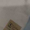 Homaxy 100% Cotton Waffle Weave Kitchen Dish Towels, Ultra Soft Absorbent Quick Drying Cleaning Towel, 13 x 28 Inches, 6-Pack, Beige