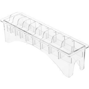 Clipper Guard Holder, Clipper Holder with 10 Grid Base, Professional Barber Guards for Universal Hair Clippers(10 Grid)