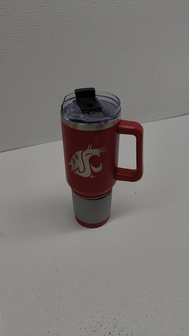 WSU Crimson Colossus Mug (Broken Lid)