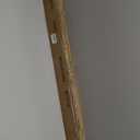 1 Inch Modern Double Window Curtain Rods,36-72 Inch Adjustable Telescoping Heavy Duty Stylish Drapery Rods Decorative Solid Square Allufer Finials for Dual Curtain Rod Window Treatment, Brushed Gold