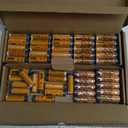 Amazon Basics 100-Pack AA Alkaline High-Performance Batteries, 1.5 Volt, 10-Year Shelf Life