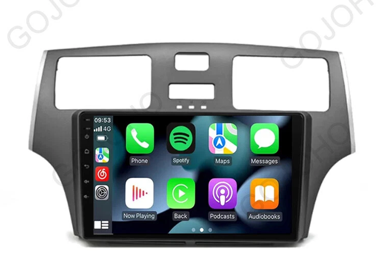 For Lexus ES300 ES330 2001-2006 Android 13 Apple CarPlay Car Stereo Radio GPS BT