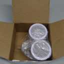 Laicky 2 Pack 20 Stage Shower Filter Universal Replacement Cartridge Hard Water Purifier Removes Chlorine, Heavy Metals, Iron, Other Sediments, Water Softener with High Output