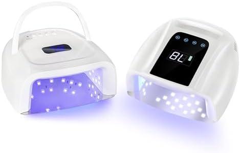 NailFace Cordless UV LED Nail Lamp