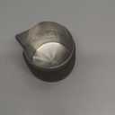 Normcore Handleless Milk Frothing Jug, Milk Pitcher 15.2 oz, Milk Frother Steamer Cup Stainless Steel Espresso Cup, Sharp Spout, Black, 450 ml