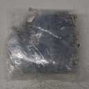 100 Pcs Clear Badge Holder Clip Name Tags Horizontal PVC ID Holders for Badges Name with Clips