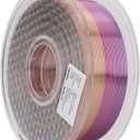 3D Printer Silk Shiny PLA Filament, Gradient 1.75mm, Wide Compatibility, Strict Quality Control, Beautiful Silk Texture, Excellent Prints