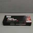 KSP M14X1.5 Spike Lug Nuts, 32PCS Chrome 14mmx1.5 Wheel Spiked Lug Nut for Silverado Sierra 1500 2500 3500 F150 F250 F350, 19mm Hex Closed End Nut with 1 Socket for Aftermarket Wheel