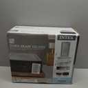 Intex Twin Size Air Mattress, 18in Height, Built-in Pump, Dura-Beam Deluxe Comfort-Plush - Portable Inflatable Blow-up Bed for Camping, Travel, Guests (Grey)