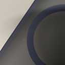 TORRAS for iPhone 17 Pro Case, Camera Control, Fit for MagSafe, Military-Grade Protection, Magnetic Slim Translucent Anti-Fingerprint Phone Case for iPhone 17 Pro 6.3", Deep Blue