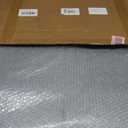 Door Threshold ramp, Door ramp for 2in to 8in Rise, Heavy Duty Front Door ramp for Elderly wheelchairs/Walkers/Scooters(33.5" L*31.7" W, Alloy Iron, 32LBs, Max 800LBs)