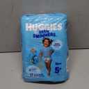 Huggies Little Swimmers Disposable Swim Diapers, Size 5-6 (32+ lbs), 17 Ct