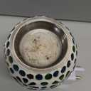 Electric Kapoor Dani Dhoop Dani Pooja for Home & Office Multipurpose Ceramic Kapoor Dani Night lamp Incense Burner, Aroma Electric Kapoor Burner Night Lamp (Multi 20)