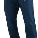 Lee Men's Big & Tall Legendary Relaxed Straight Jean, 44W x 32L