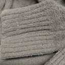 Okiwam Womens Off The Shoulder Sweater 2025 Fall Fashion Casual Loose Knitted Long Sleeve Pullover Trendy Tops (Medium, Black)