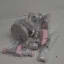 SEREED Baby Balance Bike for 1 Year Old Boys Girls 12-24 Month Toddler Balance Bike, 4 Wheels Toddler First Bike, First Birthday Gifts (Pink)