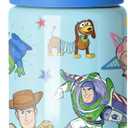 Simple Modern Kids Summit Water Bottle with Straw Lid | Disney Toy Story 14oz Stainless Steel Cup Insulated Tumbler for Boys, Girls, School | Buzz and Woody Adventures