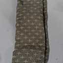 MIULEE Decorative Burlap Linen Throw Pillows Covers 20x20 Inch Olive Green Spring Vintage Couch Pillow Covers Modern Farmhouse Pillowcase Woven Textured Cushion Cases for Sofa Bed Livingroom