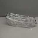 TreeLen Over The Kitchen Sink Caddy Sponge Holder Organizer Drying Rack Expandable for Sponge Brush Soap 13.8" to 20.8", Stainless Steel