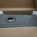 Smart Kitchen Sink 304 Stainless Steel Honeycomb Single Bowl Kitchen SinksDigital Display Double Waterfall SinkWith Pull-out Swivel FaucetWith Pressurized Cup Washer (31.5 x 18.1 inch)