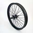 20" x 1.85" Heavy Duty Bike Rim Wheel Set, 12 Gauge 48 Spokes Wheelset, Double Wall Aluminum Alloy Bicycle Wheels Rims (Front & Rear) Disc Brake