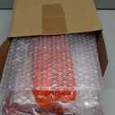 Mini Heart Shaped Dessert Cups with Spoons 2.7 oz Valentine Day Plastic Appetizer Cup Clear Disposable Reusable Heart Shaped Bowl for Valentine Wedding Party Cakes Ice Cream(Multicolor,60 Set)