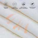 12pcs Wedding Shawls with Fringes Bulk Wedding Scarf Shawl for Guests Wedding Favor Bridal Shawls Gift Outdoor