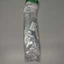 Zulay Kitchen Stainless Steel Spaghetti Server - 12 Pasta Fork with Teeth & Draining Holes - Rust-Resistant Pasta Spoon for Noodles & Pasta - Dishwasher Safe Utensil for Everyday Use