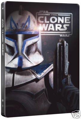 Star Wars: The Clone Wars (Limited Edition Steelbook), Format: DVD