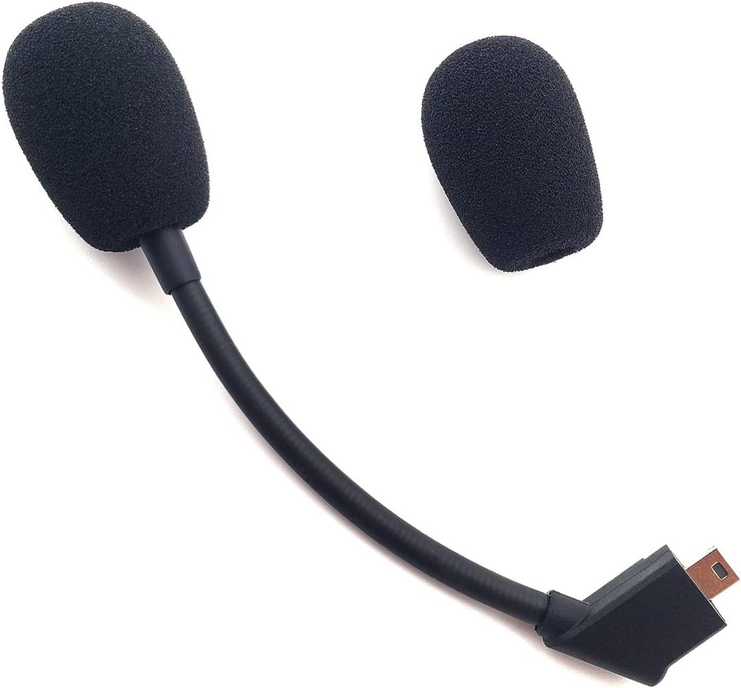REEYEAR Mic Fits for Corsair Virtuoso RGB Premium/SE/XT Microphone,Noise Cancelling Replace Microphone Compatible with Corsair Virtuoso Wireless Gaming Headset