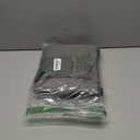 Vomgomfom 65L Foldable Travel Duffle Bag, Lightweight Checked Luggage with Shoe Compartment, Water-Resistant Weekender Overnight Bag for Men & Women