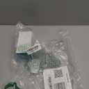 2 Packs Memory Foam Nasal Mask Cushion (M) for ResMed AirTouch N20 & AirFit N20, Highlights Leak-Free Seal with Brown Memory Foam CPAP Technology - Medium