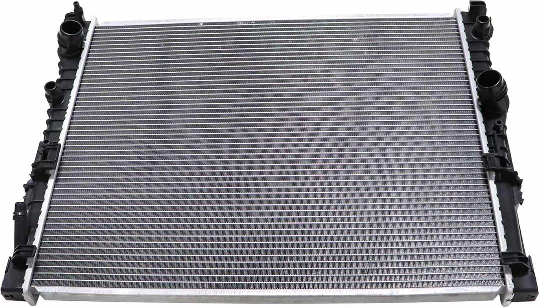 GXARTS Radiator 17118743663 Compatible with BMW G12 G30 G32 530i 540i 740i 640i GT xDrive Left nozzle