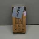 Magnetic Screen Door, Keep Bugs Out, Pet & Kid Friendly Works with Front Doors, Sliding Doors, Fit Door Size 36 x 80 Inches Black