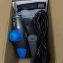 BISSELL Steam Shot Omni Pressurized Handheld Multi-Surface Natural Portable Steam Cleaner with 7 tools for tile, grout, windows, bathrooms, kitchen, auto