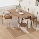 ZPAI Area Floor Mat for Home, 8'×10' Large Transparent No Slip Waterproof Vinyl Area Rug for Living Room, Spill Resistant Hard Floor Protector Cover, Easy Clean Splat Mat for Under High Chair