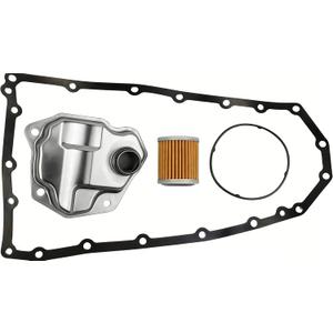 New Upgrade 31728-1XF0A Transmission Filter Oil Pan Gasket Kit Fits for 2007-2013 Altima 2.5L L4, 2011-2016 Juke 1.6L L4 Turbocharged, 2015-2016 Rouge 2.5L, Durable Materials, Replaces # 31728-1XF02