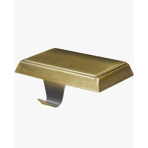 Almencla Christmas Stocking Holders Xmas Stocking Hooks Standing Mantel Stocking Hangers for Indoor Decor Fireplace Holiday Stair pack of 6