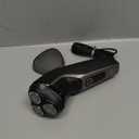 Philips Norelco Shaver 3600 Series, Wet and Dry Electric Shaver, P-Cap, Travel Pouch, Ash Gold, Model S3242/90 (Shaver CareTouch)