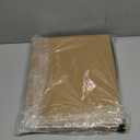 1pc Shelf Partition Wooden Pearlescent White