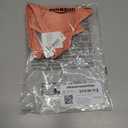 Amazon Essentials Womens Light-Support Classic Bikini Swimsuit Top (X-Small, Coral Pink)