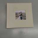 Elegant Linen Photo Album - 200 Acid-Free Pockets for 4x6 Pics - Perfect for Weddings & Gifts