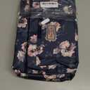 Cross-body Bag Women's Multi Pocket Nylon Messenger Bag Shoulder Bag Lightweight Travel Handbag